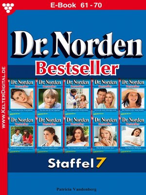 cover image of Dr. Norden Bestseller Staffel 7 – Arztroman